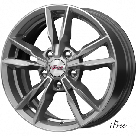 16 5X100 6.5 ET35 67.1 Икигай (КС865) Хай Вэй i Free