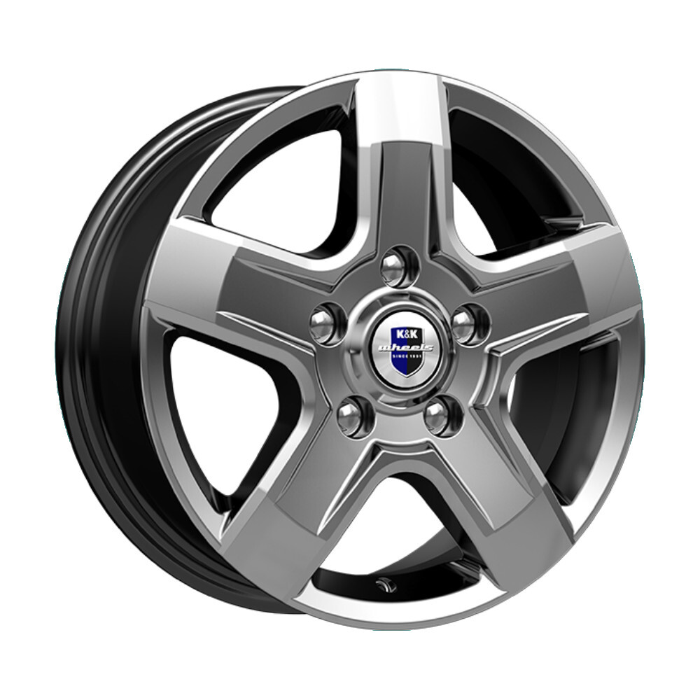 16 5X130 6.5 ET50 89.1 Эллада Дарк платинум REPLICA КиК