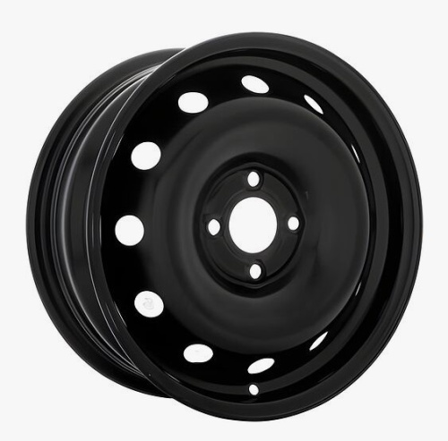Black LadaLargus Nissan Almera