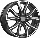 17 5X114.3 7.0 ET39 60.1 КС867 дарк платинум ZV Camry V5 КиК