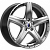17 5X120 7.5 ET41 67.1 Барракуда дарк платинум КиК