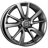 17 5X114.3 7.0 ET40 66.1 KC699 QUASHQAI дарк платинум REPLICA КиК