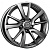 17 5X114.3 7.0 ET40 66.1 KC699 QUASHQAI дарк платинум REPLICA КиК