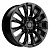 20 6X139.7 8.0 ET25 106.1 KHOMEN 2010 (Toyota LC Prado) BLK