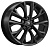 18 5X114.3 7,0 ET40 64,1 КР012 (Haval F7/F7x) Fury Black СКАД