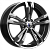 18 5X114.3 7.0 ET38 67.1 Каррера Light дарк платинум КиК   