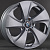 18 5X120 8.5 ET46 7329SI BMW RACINGLINE