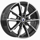 17 5X100 7.5 ET38 67.1 Меренге (КС902) алмаз КиК