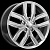 17 5X112 7.0 ET46 66.6 КС774 (Audi A4) дарк платинум  REPLICA КиК