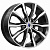 18 5X114.3 7.5 ET35 66,1 Портер КС906 алмаз черный КиК