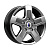 16 5X130 6.5 ET50 89.1 Эллада Дарк платинум REPLICA КиК